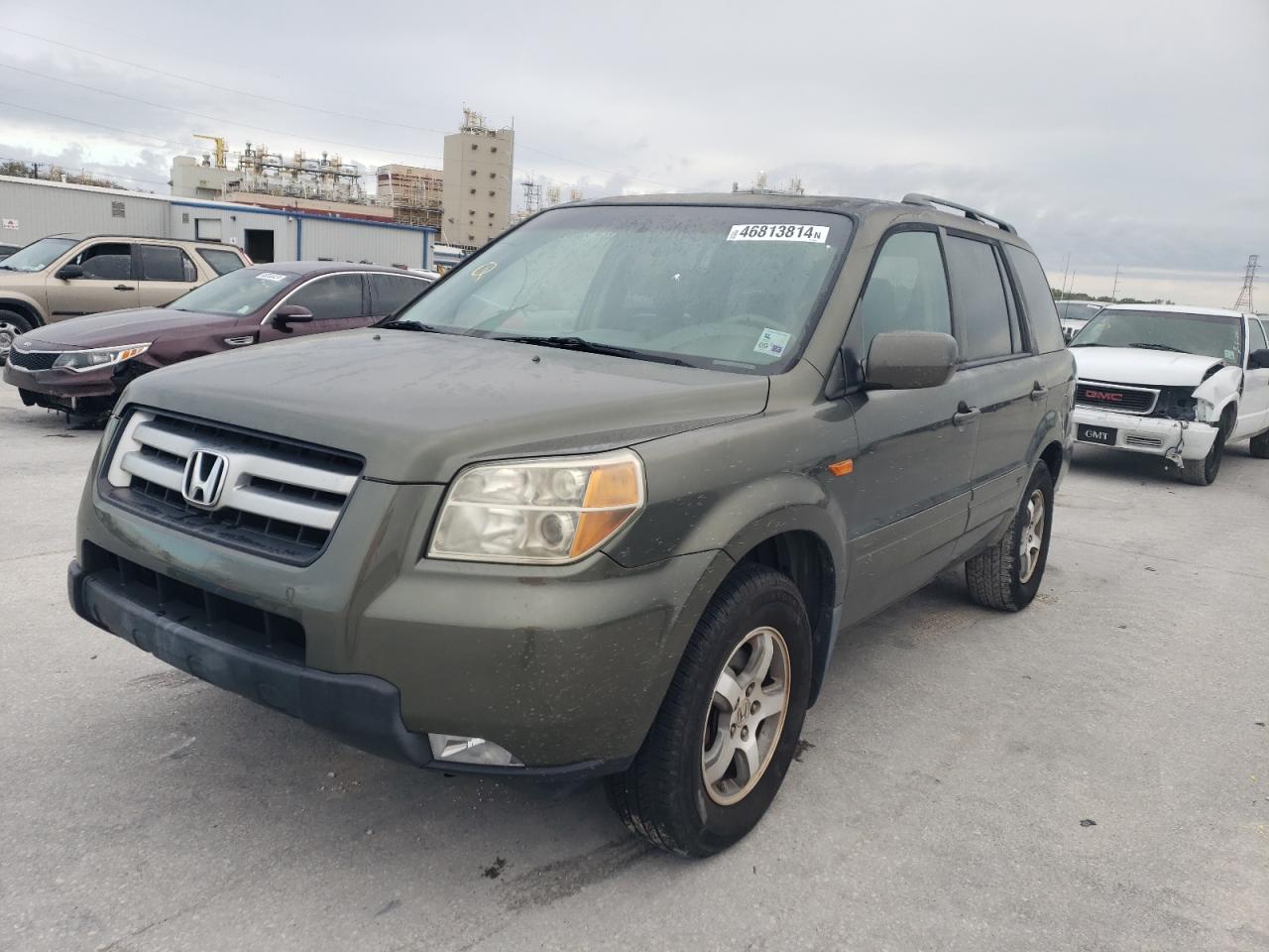 HONDA PILOT 2006 5fnyf28726b039326