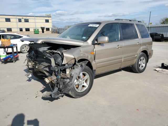 HONDA PILOT 2007 5fnyf28727b000933