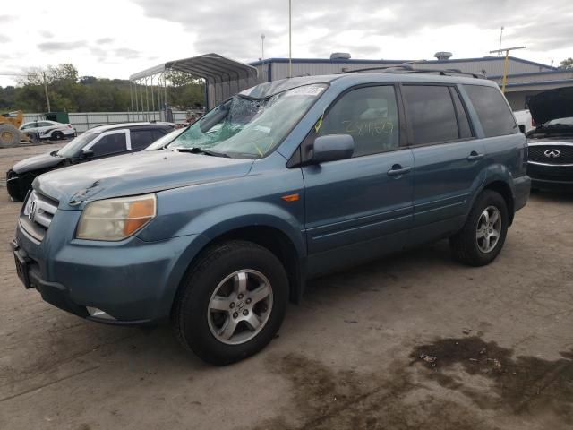 HONDA PILOT EXL 2007 5fnyf28727b009616