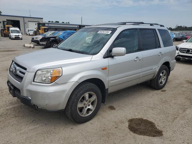 HONDA PILOT EXL 2007 5fnyf28727b011169