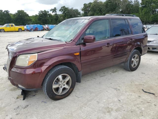 HONDA PILOT EXL 2007 5fnyf28727b024942