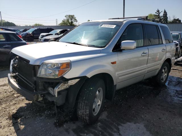 HONDA PILOT 2007 5fnyf28727b034497