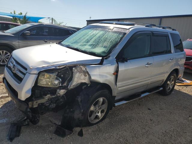 HONDA PILOT EX 2006 5fnyf28736b009414