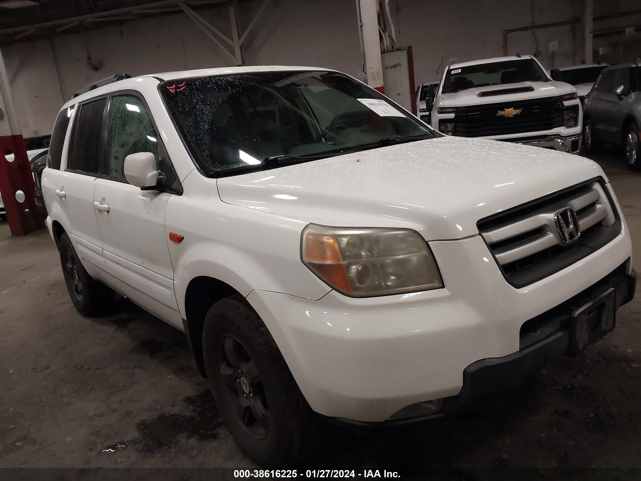 HONDA PILOT 2006 5fnyf28736b033292