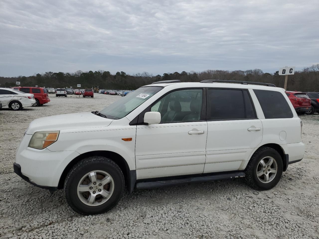 HONDA PILOT 2008 5fnyf28738b004409