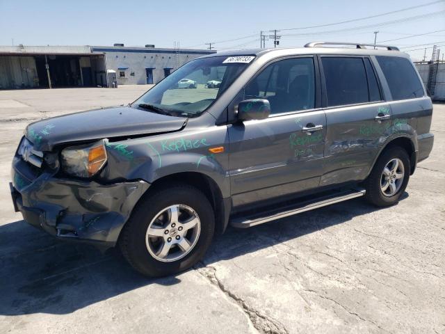 HONDA PILOT EXL 2008 5fnyf28738b017953