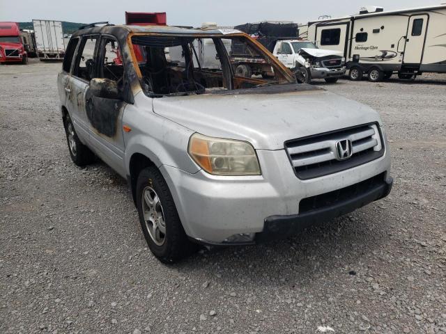 HONDA PILOT EXL 2007 5fnyf28747b029737