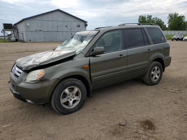 HONDA PILOT 2006 5fnyf28756b019295