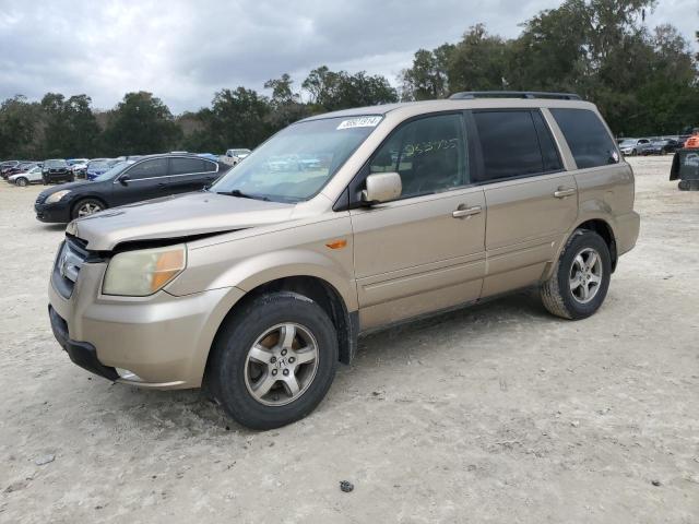 HONDA PILOT 2006 5fnyf28756b021743