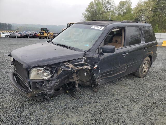 HONDA PILOT 2007 5fnyf28757b007052