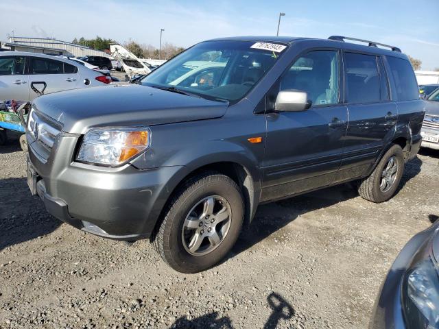 HONDA PILOT 2007 5fnyf28757b024286