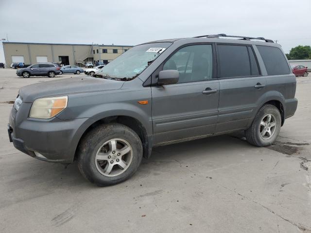 HONDA PILOT 2007 5fnyf28757b035157