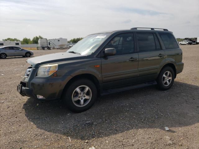 HONDA PILOT EX 2006 5fnyf28766b026823