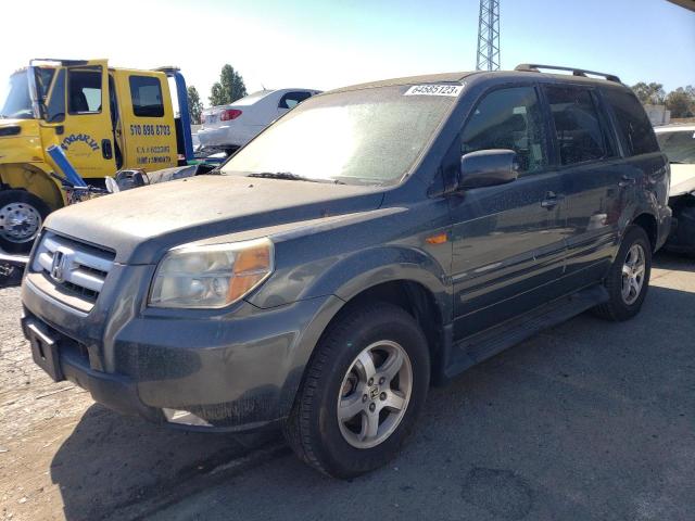 HONDA PILOT EX 2006 5fnyf28766b032606