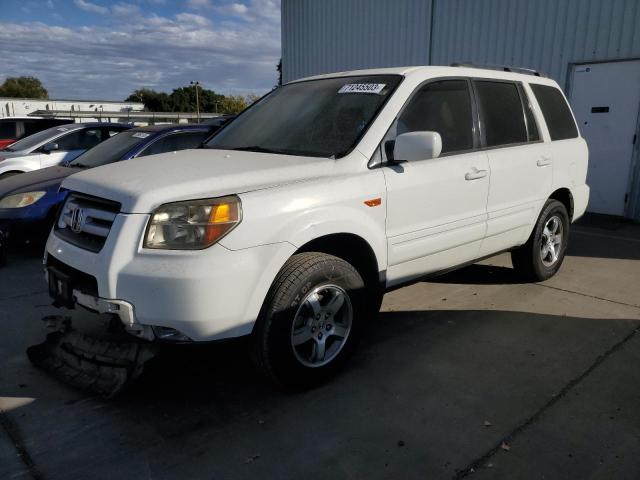 HONDA PILOT 2007 5fnyf28767b030453