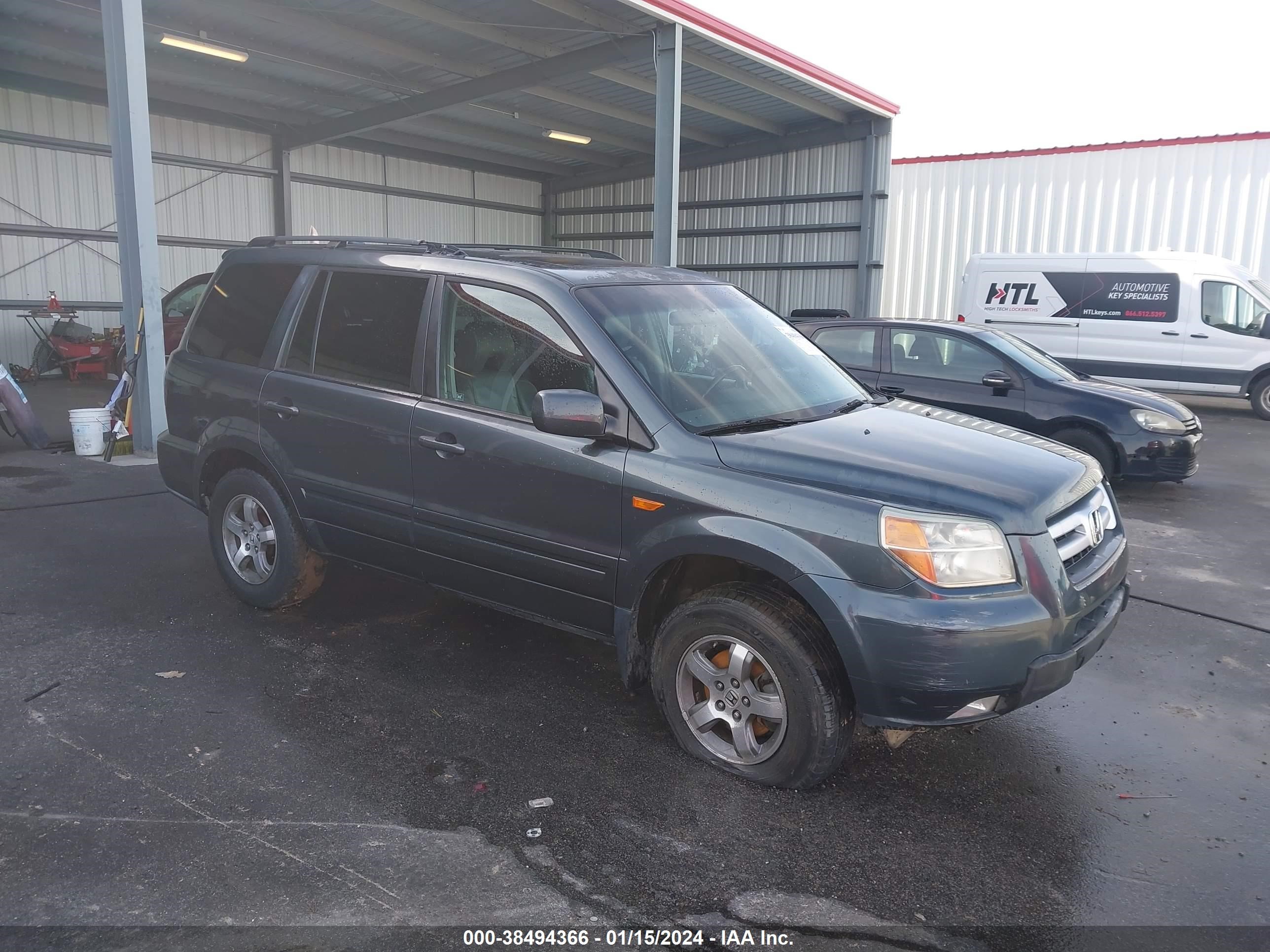 HONDA PILOT 2006 5fnyf28776b009397