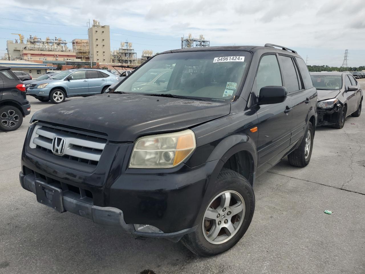 HONDA PILOT 2006 5fnyf28776b046465