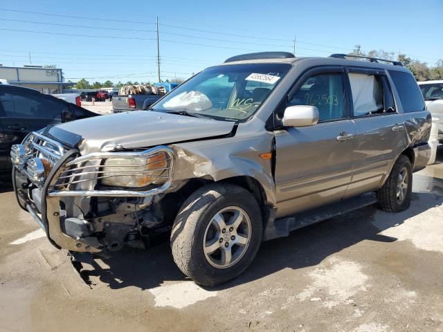 HONDA PILOT 2007 5fnyf28777b011460