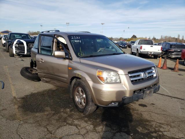 HONDA PILOT EXL 2007 5fnyf28777b014469