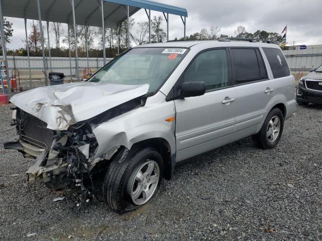 HONDA PILOT EXL 2007 5fnyf28777b021535