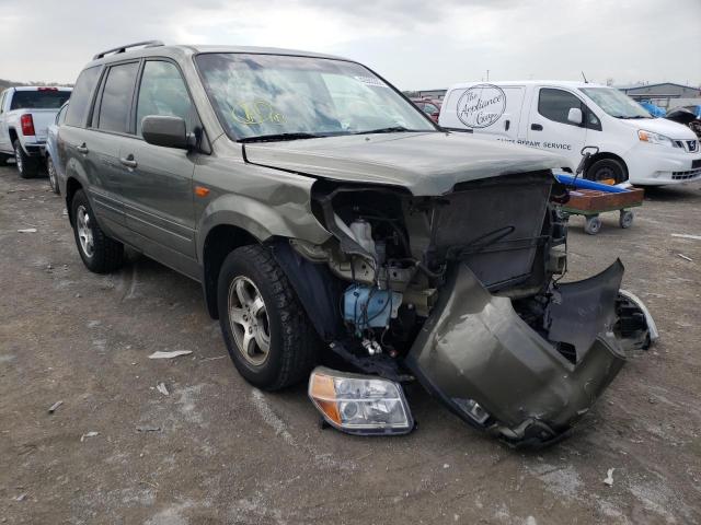 HONDA PILOT EXL 2007 5fnyf28777b032244