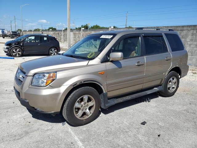 HONDA PILOT EX 2006 5fnyf28786b000837