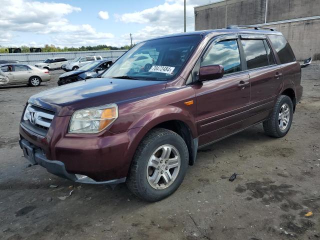 HONDA PILOT EXL 2007 5fnyf28787b022208