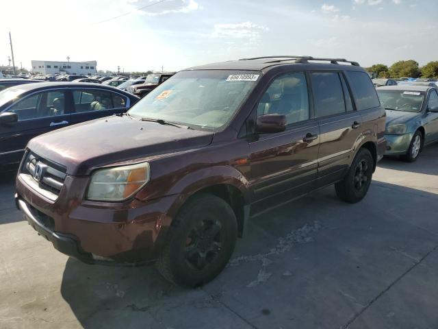 HONDA PILOT EXL 2007 5fnyf28787b024945