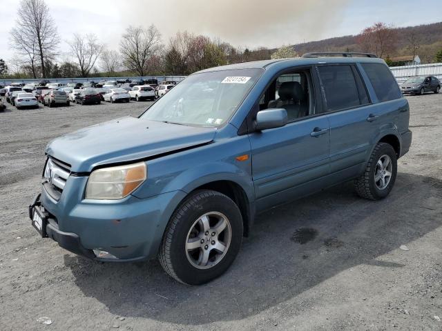 HONDA PILOT 2007 5fnyf28787b025609