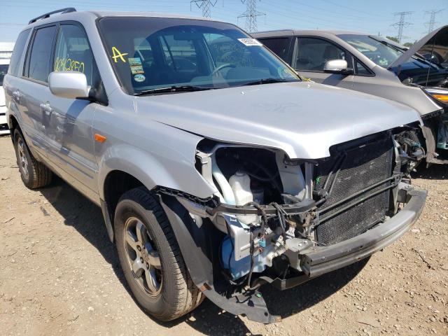 HONDA PILOT EXL 2007 5fnyf28787b029756