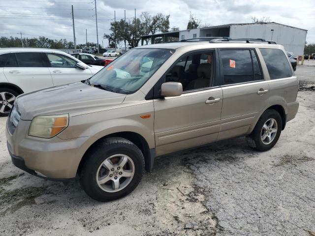 HONDA PILOT EXL 2007 5fnyf28787b041518