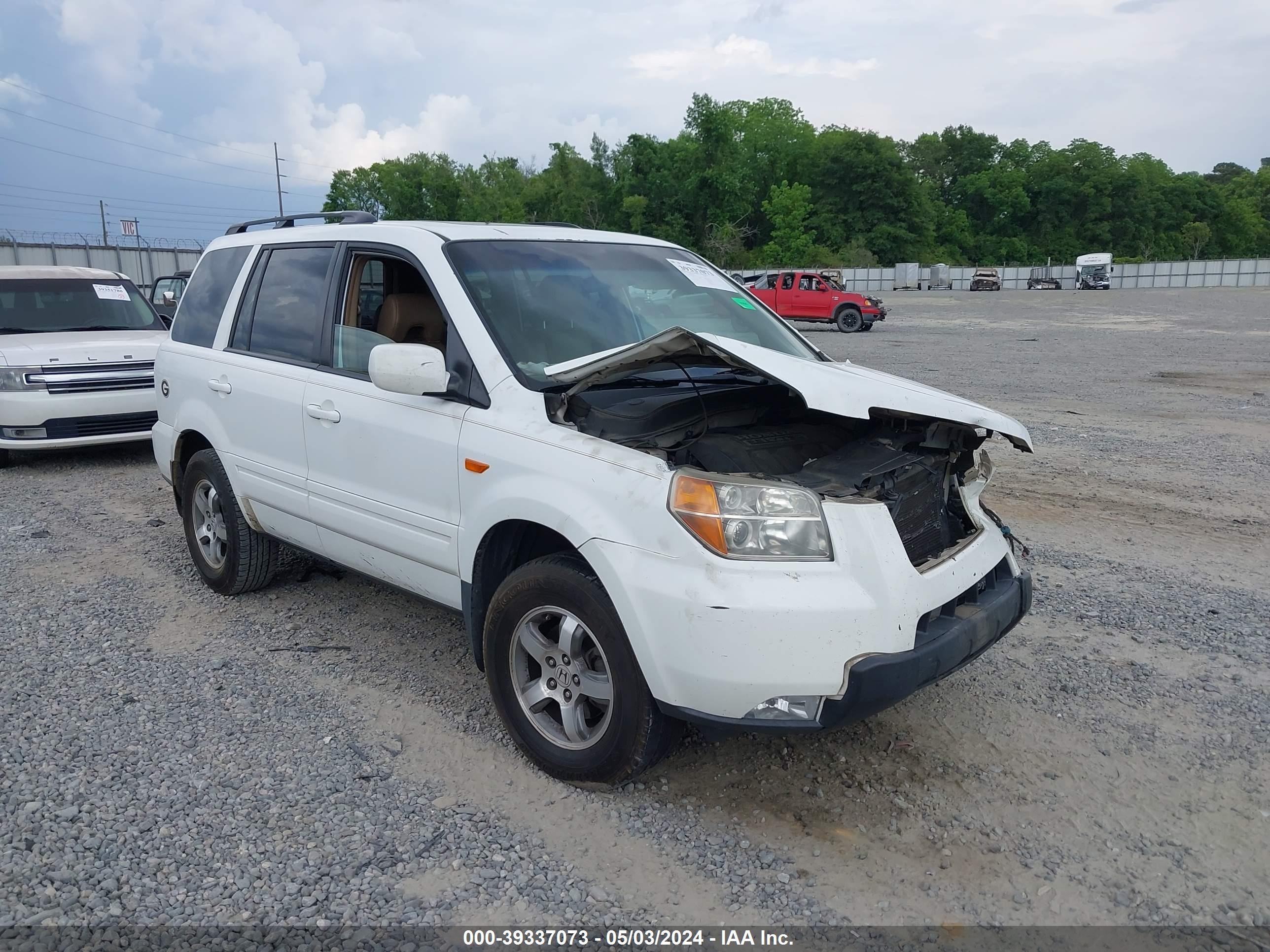 HONDA PILOT 2007 5fnyf28797b023366