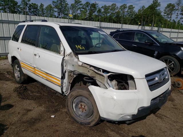 HONDA PILOT EXL 2007 5fnyf28797b042399