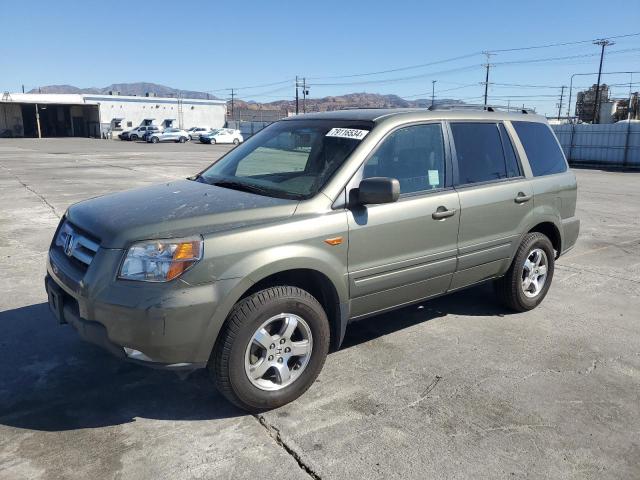 HONDA PILOT EXL 2008 5fnyf28798b013437