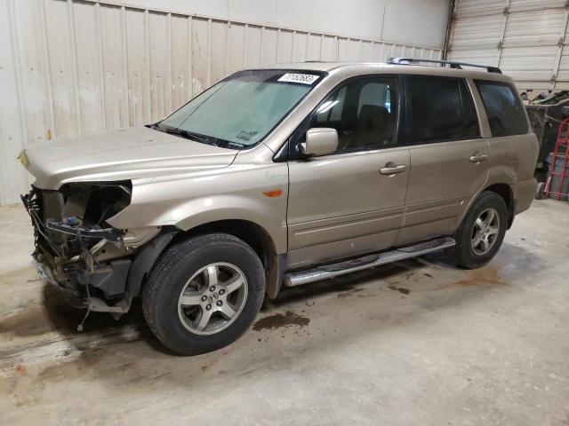 HONDA PILOT 2006 5fnyf287x6b031202