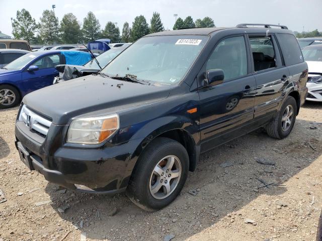 HONDA PILOT EXL 2007 5fnyf287x7b003806