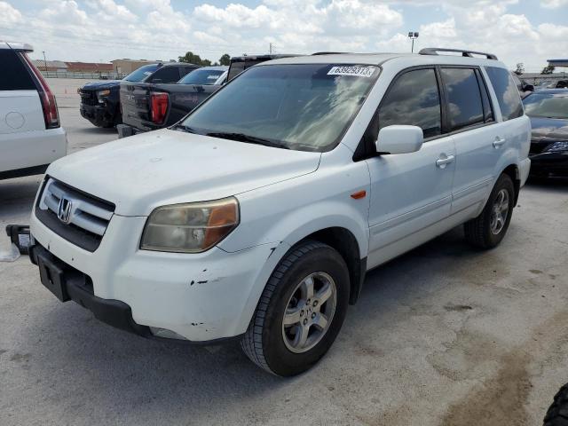 HONDA PILOT EXL 2007 5fnyf287x7b042427