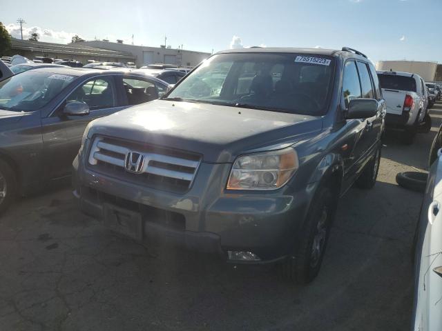 HONDA PILOT 2008 5fnyf287x8b017948