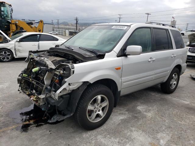 HONDA PILOT EXL 2008 5fnyf287x8b027766