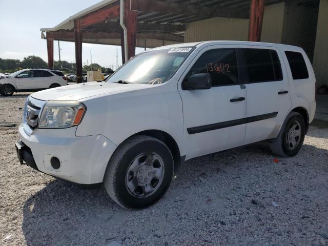 HONDA PILOT 2009 5fnyf38219b010558