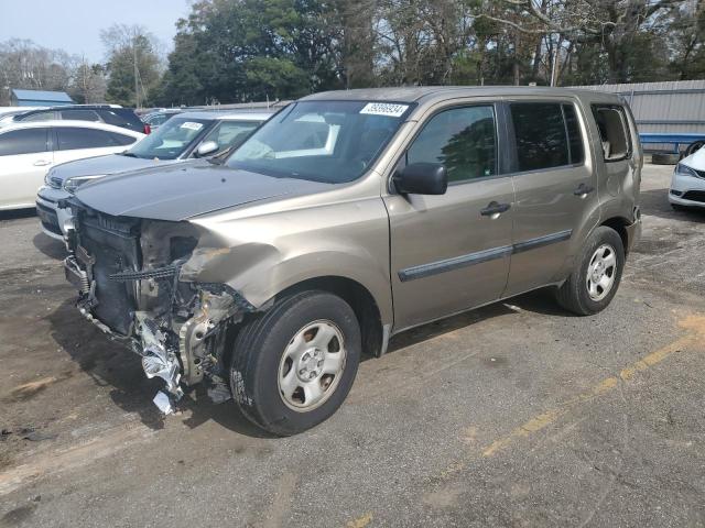 HONDA PILOT 2009 5fnyf38219b021351