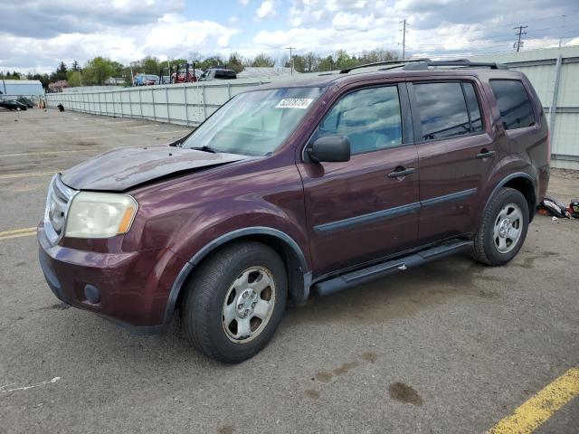 HONDA PILOT 2009 5fnyf38229b006101