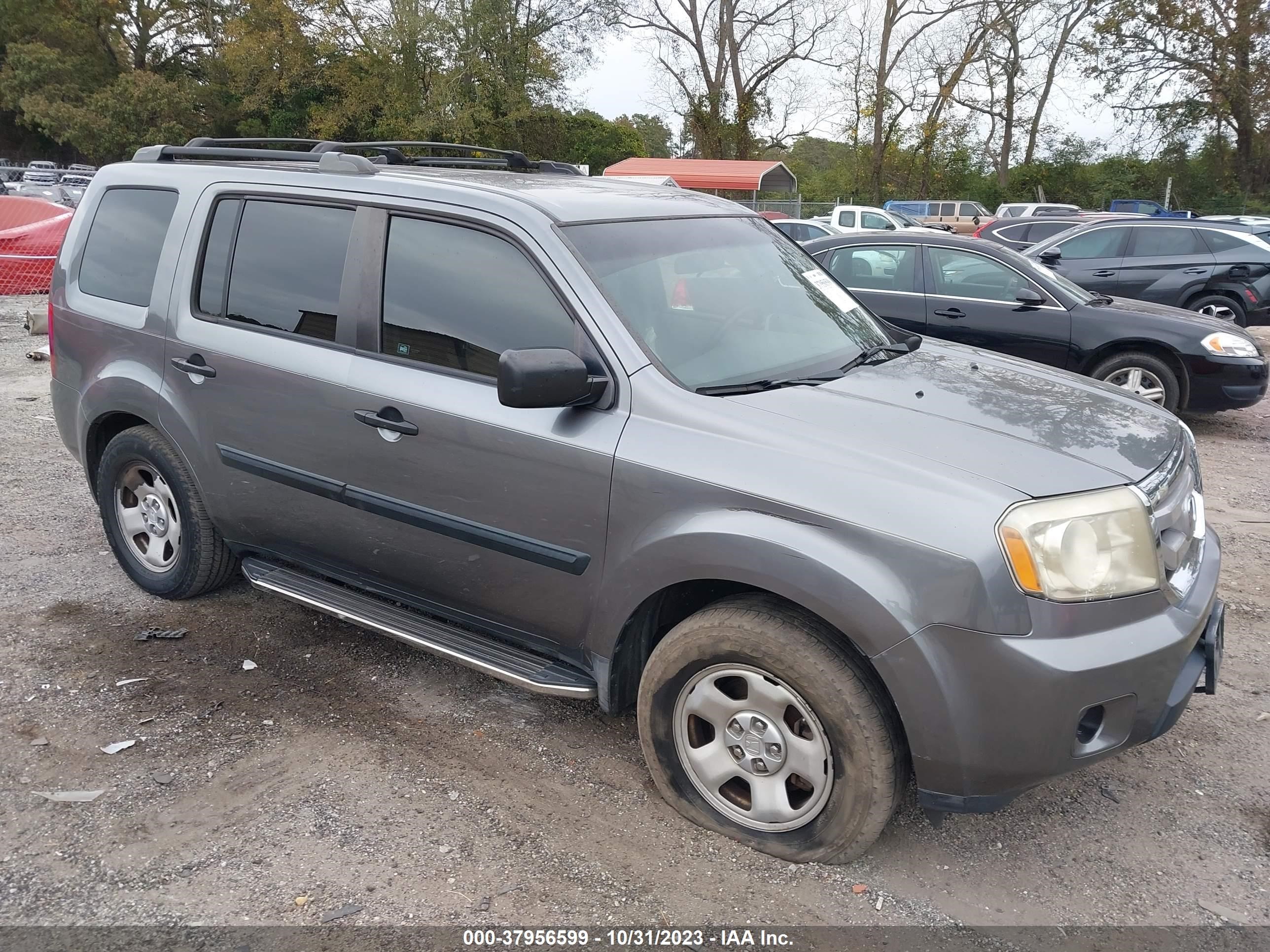 HONDA PILOT 2009 5fnyf38249b017424