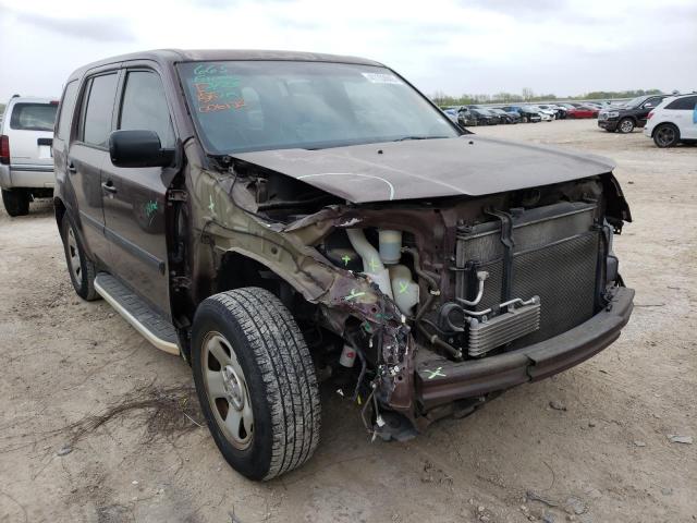 HONDA PILOT 2009 5fnyf38259b006125