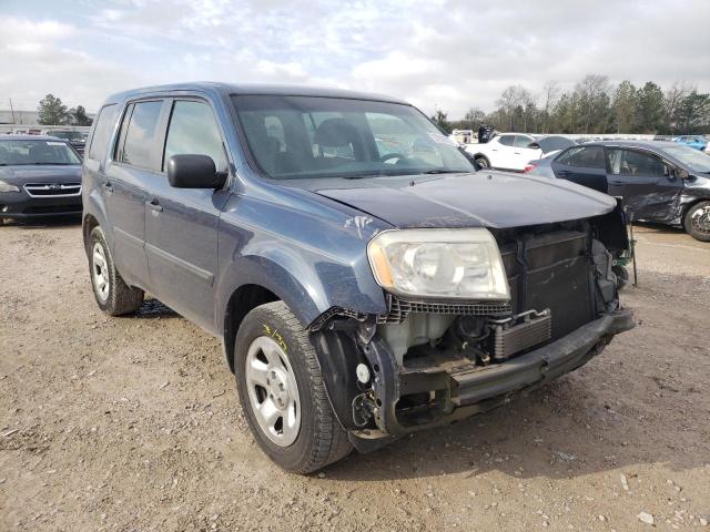 HONDA PILOT LX 2009 5fnyf38289b009746