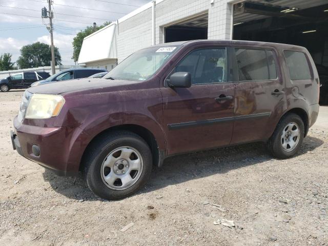 HONDA PILOT LX 2009 5fnyf382x9b002281