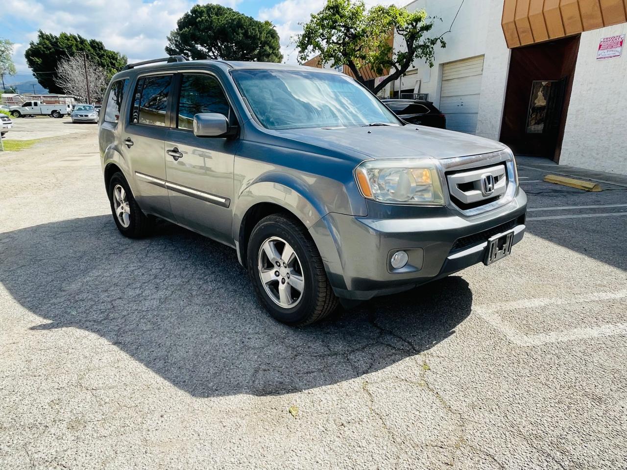 HONDA PILOT 2009 5fnyf38429b020551