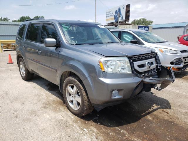 HONDA PILOT EX 2009 5fnyf38429b023319