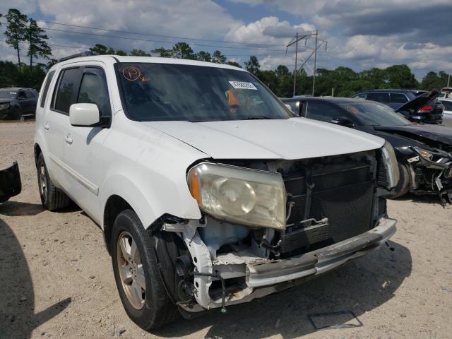 HONDA PILOT EX 2009 5fnyf38439b020610