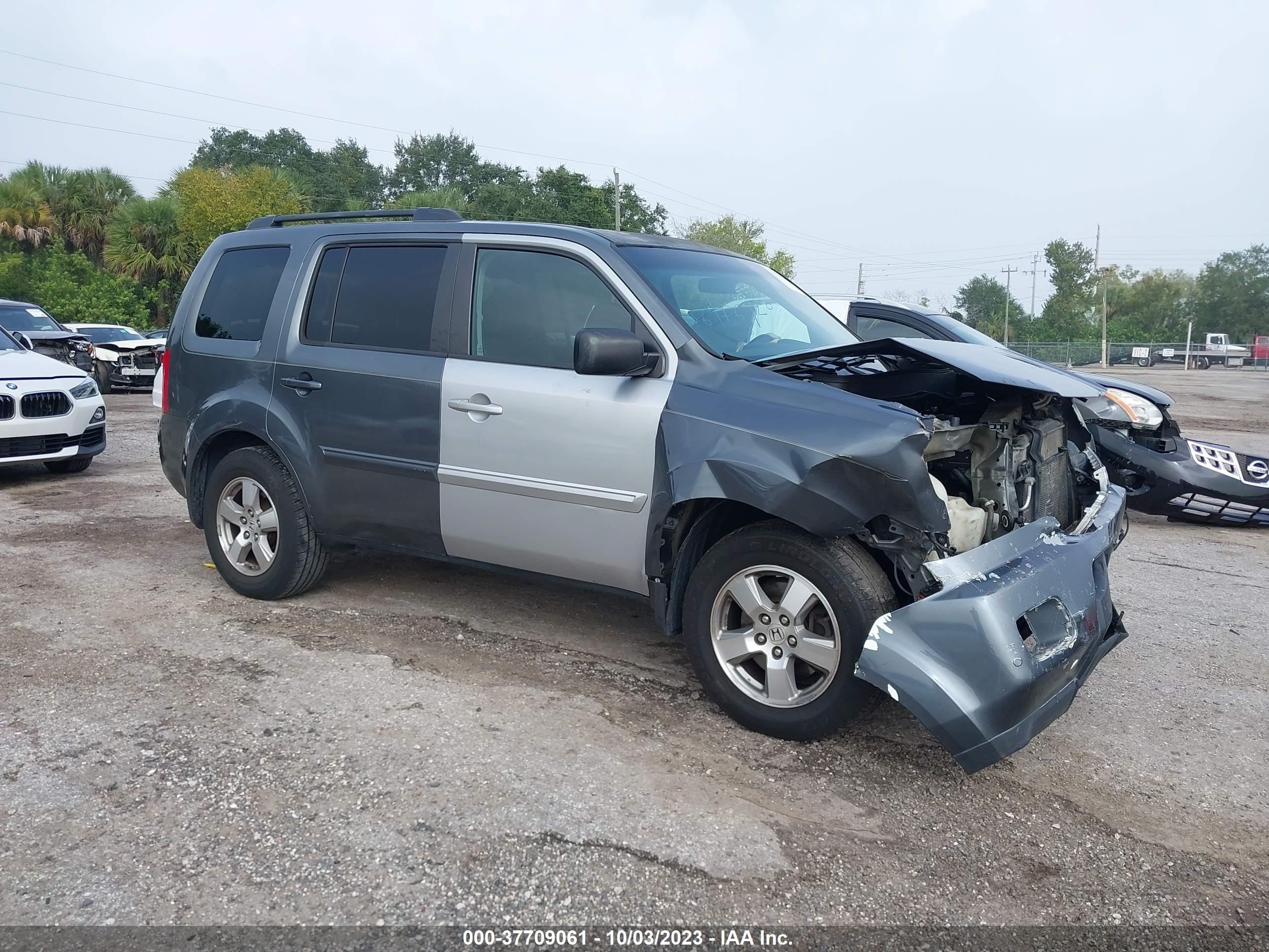 HONDA PILOT 2009 5fnyf38449b006280